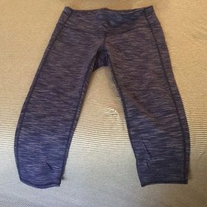 Athleta cropped leggings